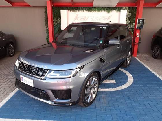 LAND ROVER RANGE ROVER SPORT 3.0 HSE 4X4 V6 24V TURBO DIESEL 4P AUTOMÁTICO